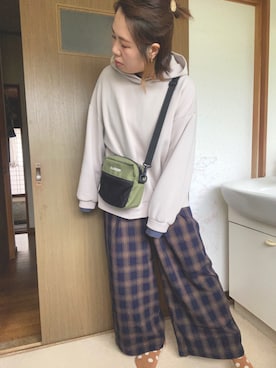 YAEK☺︎さん（レディース・157cm）の春コーディネート