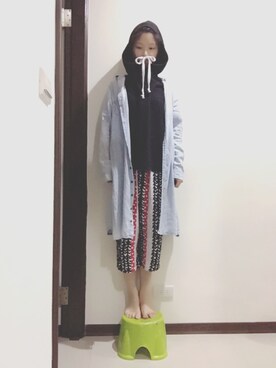 一個晴さんのコーディネート