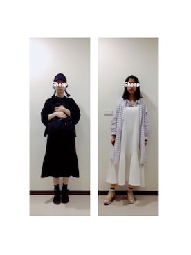 一個晴さんのコーディネート