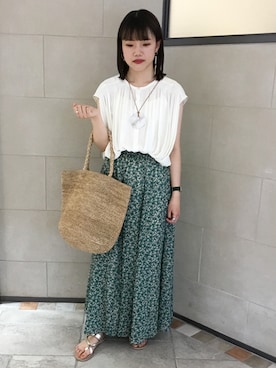 伊藤さんのコーディネート