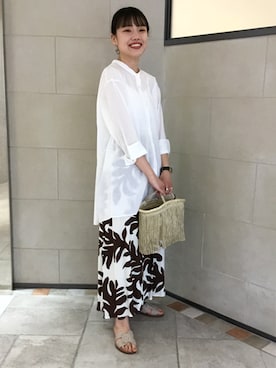 伊藤さんのコーディネート