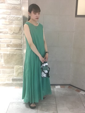 伊藤さんのコーディネート