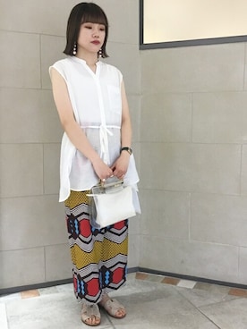 伊藤さんのコーディネート