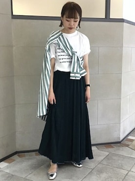 伊藤さんのコーディネート