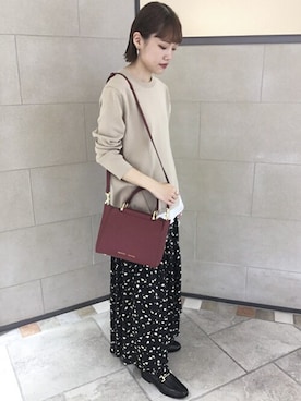 伊藤さんのコーディネート