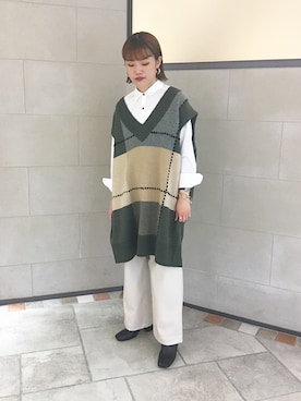 伊藤さんのコーディネート