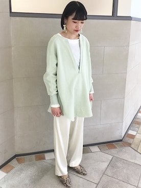 伊藤さんのコーディネート