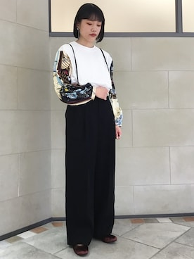 伊藤さんのコーディネート