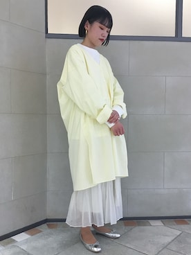 伊藤さんのコーディネート