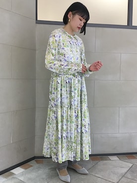 伊藤さんのコーディネート