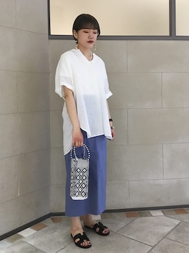 伊藤さんのコーディネート