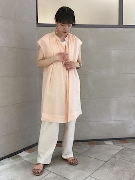 伊藤さんのコーディネート