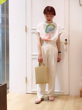 伊藤さんのコーディネート