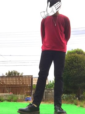 「しまむら（シマムラ）のアイテム（アクセサリー）」を使った、と も く ん ..。さん（メンズ・183cm）の夏コーディネート