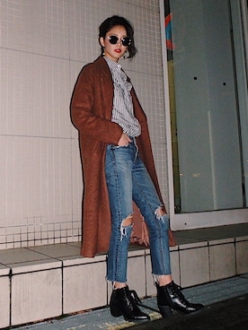 K A R E Nさんの（MOUSSY | マウジー）を使ったコーディネート