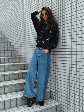 K A R E Nさん(レディース・166cm)の春コーディネート