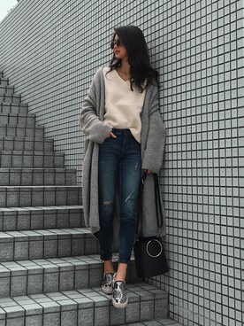 K A R E Nさんの（URBAN RESEARCH ROSSO WOMEN | アーバンリサーチ　ロッソ）を使ったコーディネート