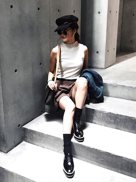 K A R E Nさん（レディース・167cm）の秋コーディネート