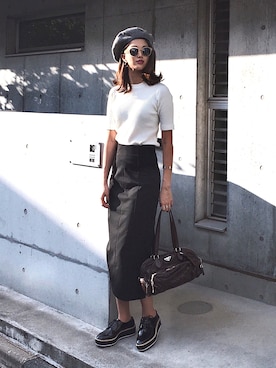 K A R E Nさん（レディース・167cm）の秋コーディネート