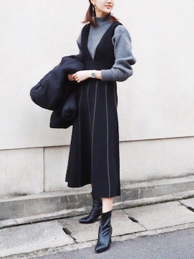 K A R E Nさん(レディース・167cm)の冬コーディネート