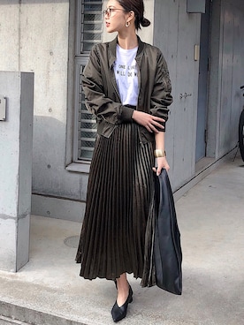 K A R E Nさん（レディース・167cm）の冬コーディネート