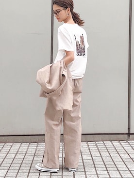 K A R E Nさん（レディース・167cm）の秋コーディネート