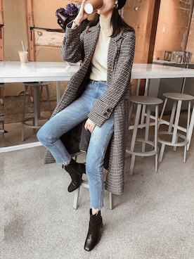 K A R E Nさん(レディース・167cm)の冬コーディネート