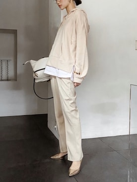 K A R E Nさん（レディース・167cm）の春コーディネート