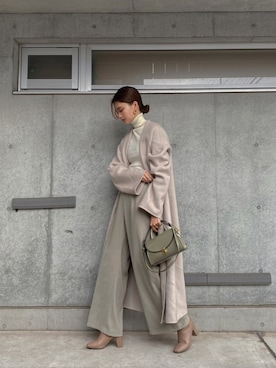 「eimy istoire（エイミーイストワール）のアイテム」を使った、K A R E Nさん（レディース・167cm）の秋コーディネート