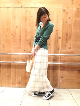 mio🍑さん(レディース・172cm)の冬コーディネート