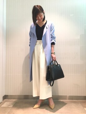 mio🍑さん（レディース・172cm）の冬コーディネート