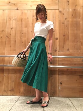 mio🍑さん(レディース・172cm)の春コーディネート