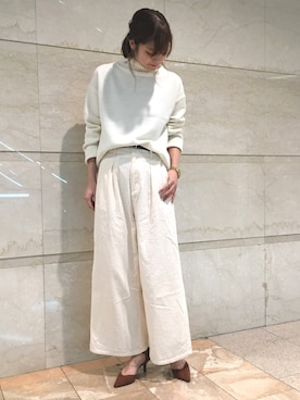 mio🍑さん（レディース・172cm）の秋コーディネート