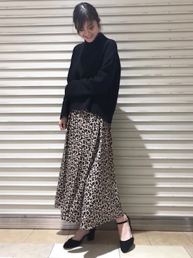 mio🍑さん（レディース・172cm）の秋コーディネート