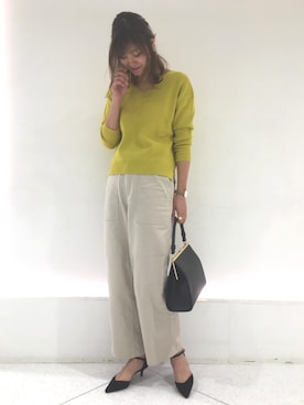 mio🍑さん（レディース・172cm）の春コーディネート