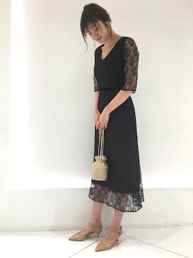 mio🍑さん(レディース・172cm)の春コーディネート