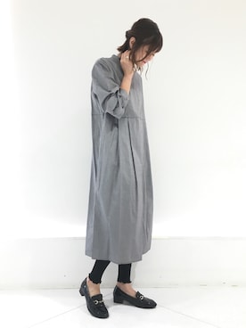 mio🍑さん（レディース・172cm）の夏コーディネート