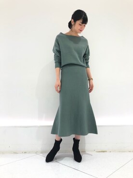 mio🍑さん(レディース・172cm)の冬コーディネート