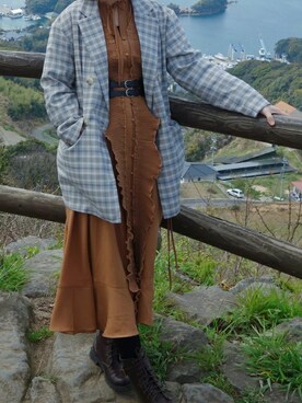 siulam17さん(レディース・163cm)の春コーディネート