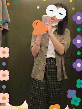「MONKI」｜bupangさん（レディース・164cm）の夏コーディネート