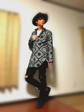 鈴木 駿ノ介（しゅんP)さんのコーディネート