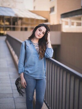 「Citizens of humanity（シチズンズオブヒューマニティー）のアイテム」を使った、jackieさん（レディース・157cm）の春コーディネート