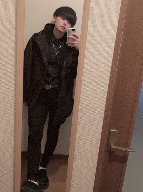 れんか ジーユーのドレスシューズを使ったコーディネート Wear