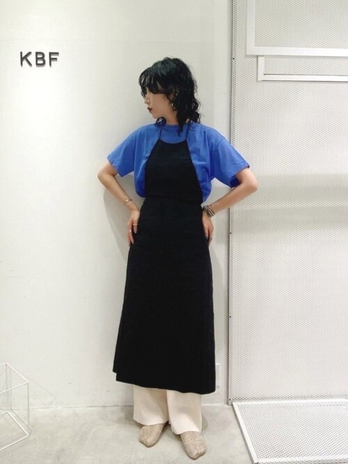 Yurika Kbf Kbf Kbfのワンピースを使ったコーディネート Wear