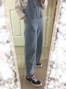 「ONE STAR」｜xxxxyuanさん（レディース・153cm）の秋コーディネート