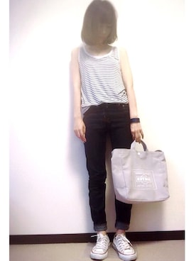 maki☆*さん（レディース・156cm）の夏コーディネート