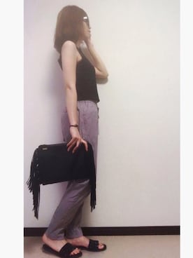 maki☆*さん（レディース・156cm）の夏コーディネート