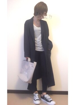 maki☆*さん(レディース・156cm)の秋コーディネート