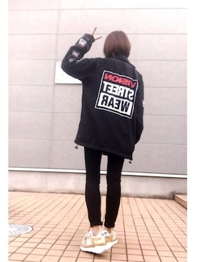 maki☆*さん（レディース・156cm）の秋コーディネート