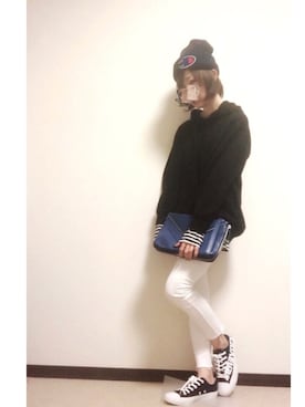maki☆*さん(レディース・156cm)の秋コーディネート
